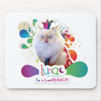 Mousepad Tapete do rato de LunADDICT