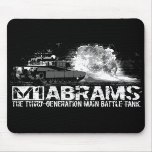 Mousepad Tapete do rato de M1 Abrams