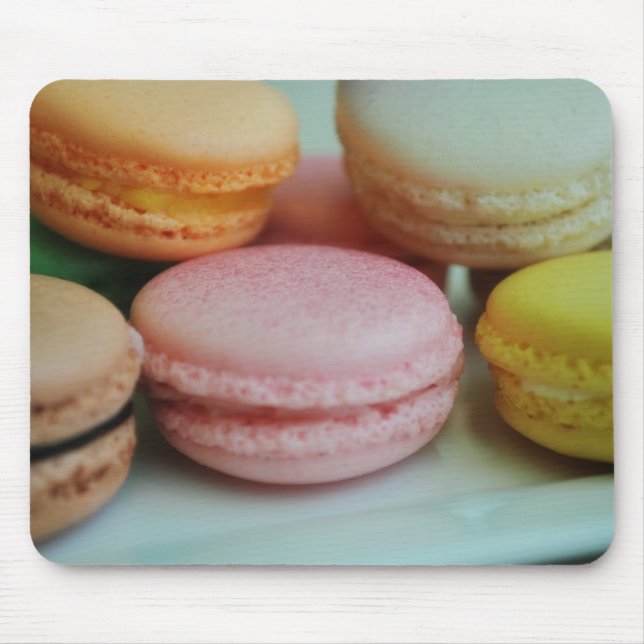 Mousepad Tapete do rato de Macaron (Frente)