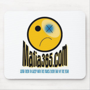 Mousepad tapete do rato de Mafia365.com