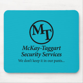 Mousepad Tapete do rato de McKay-Taggart