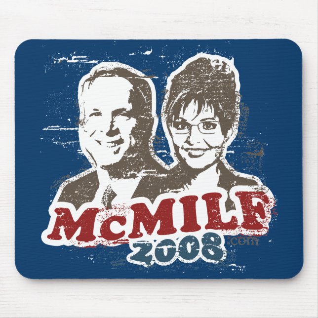 Mousepad Tapete do rato de McMilf (Frente)