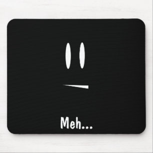 Mousepad Tapete do rato de Meh