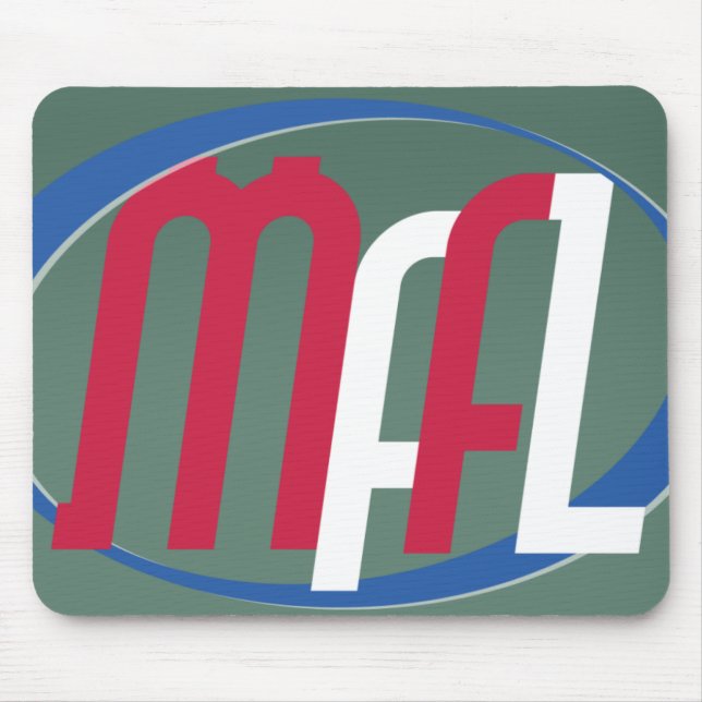 Mousepad Tapete do rato de MFFL (Frente)