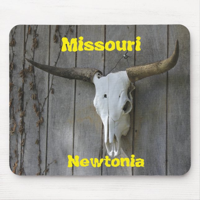 Mousepad TAPETE DO RATO de Missouri Newtonia (Frente)