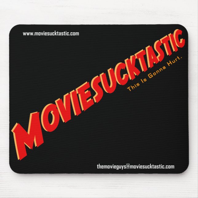 Mousepad Tapete do rato de Moviesucktastic (Frente)