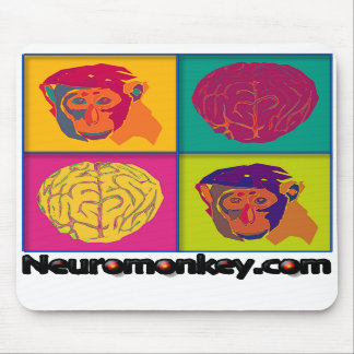 Mousepad Tapete do rato de Neuromonkey