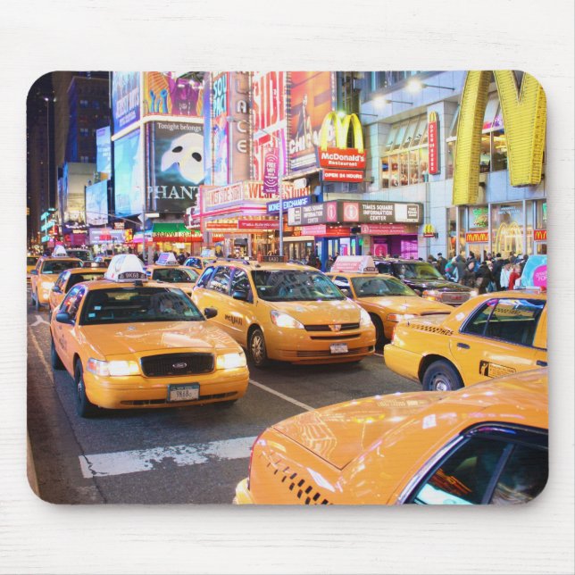 Mousepad Tapete do rato de New York (Frente)