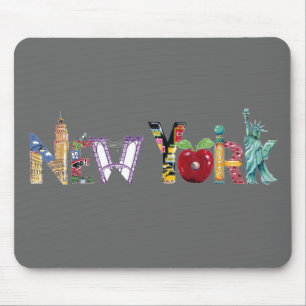 Mousepad Tapete do rato de New York