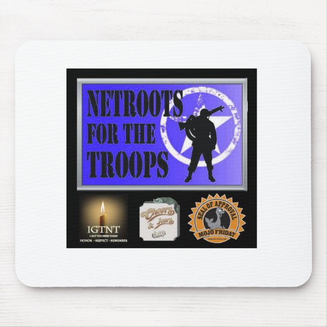 Mousepad Tapete do rato de NFTT (Frente)