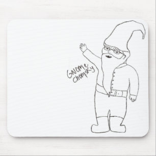 Mousepad Tapete do rato de Noam Chompsky