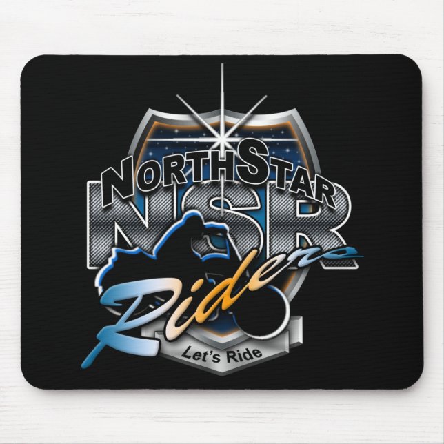 Mousepad Tapete do rato de NSR (Frente)