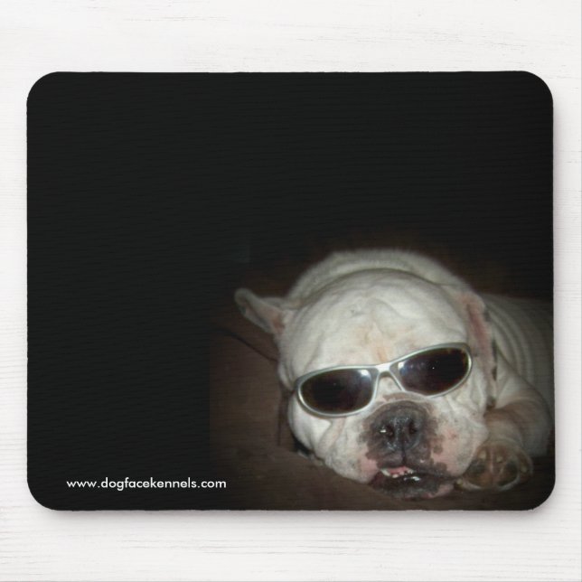 Mousepad Tapete do rato de Olde Bulldogge (Frente)