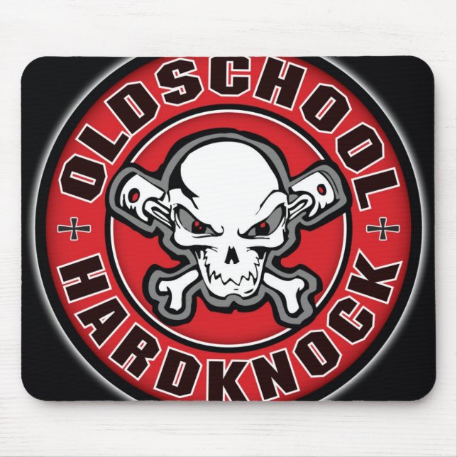 Mousepad Tapete do rato de Oldschool (Frente)