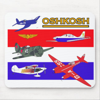 Mousepad Tapete do rato de Oshkosh