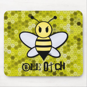Mousepad Tapete do rato de Otch da abelha