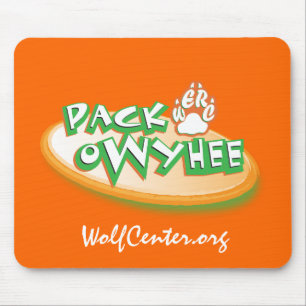 Mousepad Tapete do rato de Owyhee do bloco
