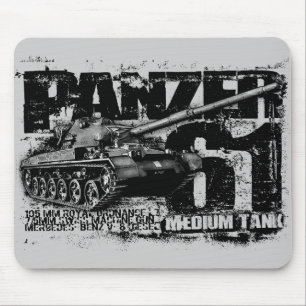 Mousepad Tapete do rato de Panzer 61