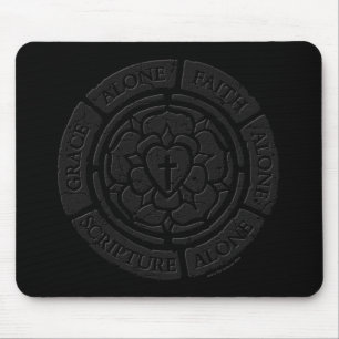 Mousepad Tapete do rato de pedra envelhecido do computador