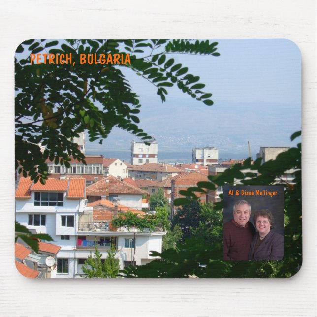 Mousepad Tapete do rato de Petrich (Frente)