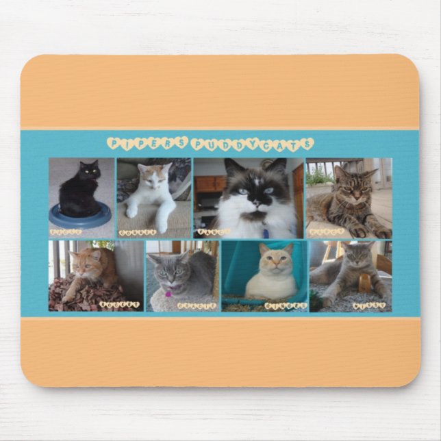 Mousepad Tapete do rato de PipersPuddycats (Frente)