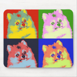 Mousepad Tapete do rato de Pomeranian