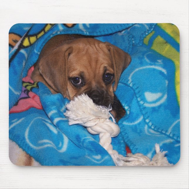Mousepad Tapete do rato de Puggle (Frente)
