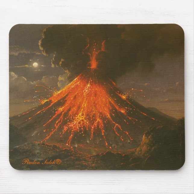 Mousepad Tapete do rato de Raden Saleh® (Frente)