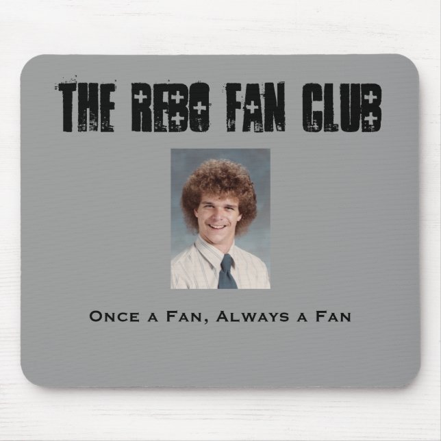 Mousepad Tapete do rato de Rebo (Frente)