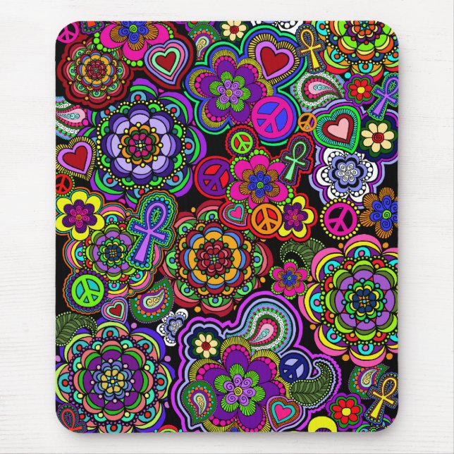 Mousepad Tapete do rato de Retromania 2 (Frente)