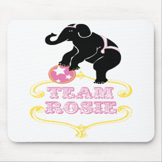 Mousepad Tapete do rato de Rosie da equipe