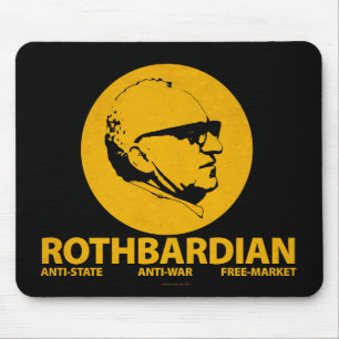 Mousepad Tapete do rato de ROTHBARDIAN