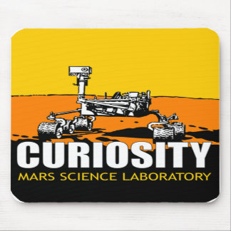 Mousepad Tapete do rato de Rover da curiosidade
