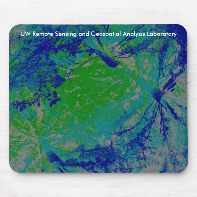 Mousepad Tapete do rato de RSGAL (Frente)