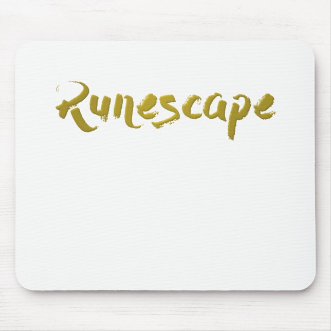 Mousepad Tapete do rato de Runescape (Frente)
