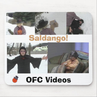 Mousepad Tapete do rato de Saldango