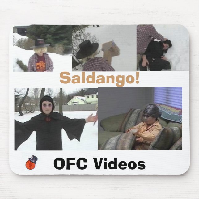 Mousepad Tapete do rato de Saldango (Frente)