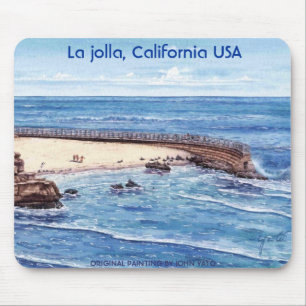 Mousepad tapete do rato de San Diego