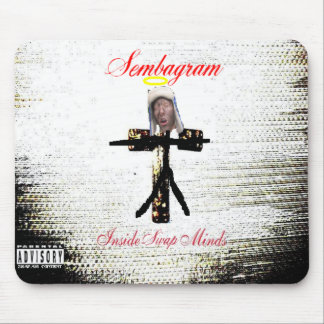 Mousepad Tapete do rato de Sembagram