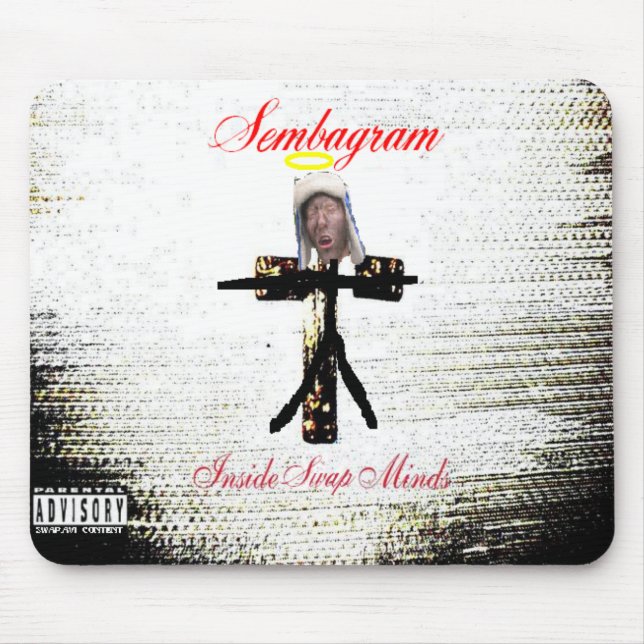 Mousepad Tapete do rato de Sembagram (Frente)