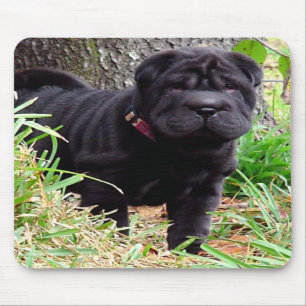 Mousepad Tapete do rato de Shar-pei