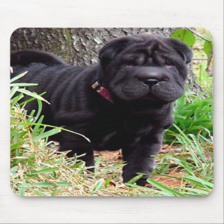 Mousepad Tapete do rato de Shar-pei