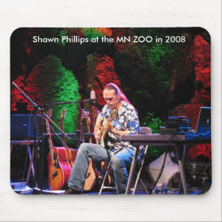 Mousepad Tapete do rato de Shawn Phillips