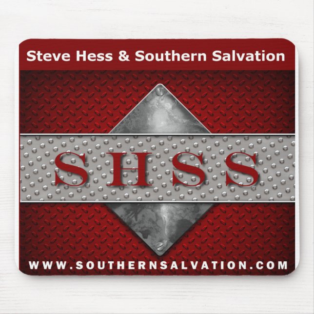 Mousepad Tapete do rato de SHSS (Frente)