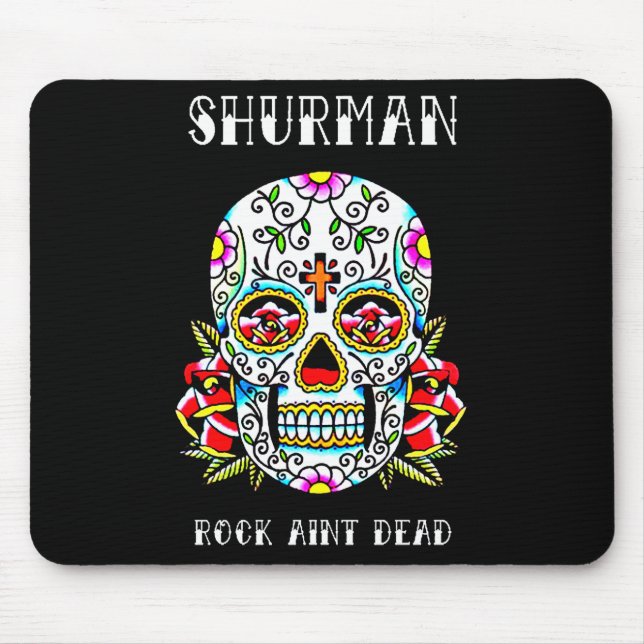 Mousepad Tapete do rato de Shurman (Frente)
