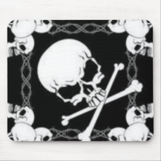 Mousepad Tapete do rato de Skullz