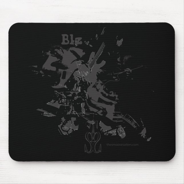 Mousepad Tapete do rato de Smoove Blz (Frente)