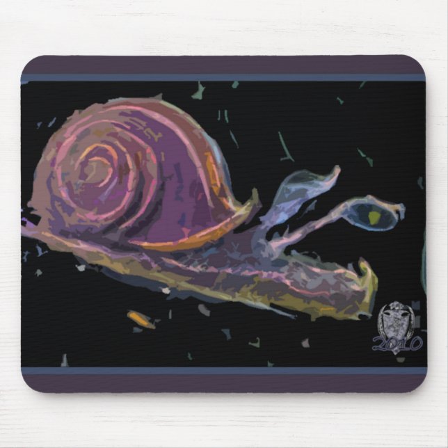 Mousepad Tapete do rato de Snailed (Frente)