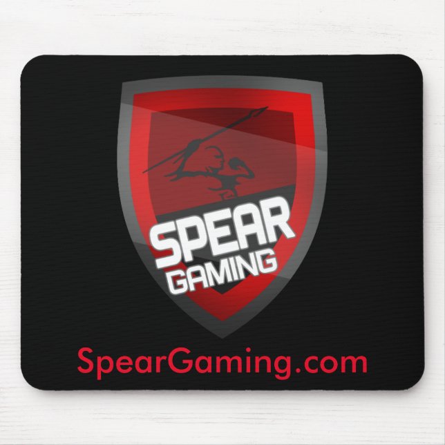 Mousepad Tapete do rato de SpearGaming (Frente)