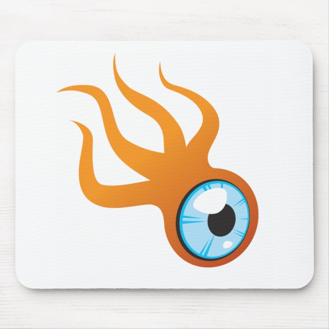 Mousepad Tapete do rato de Squidoo (Frente)